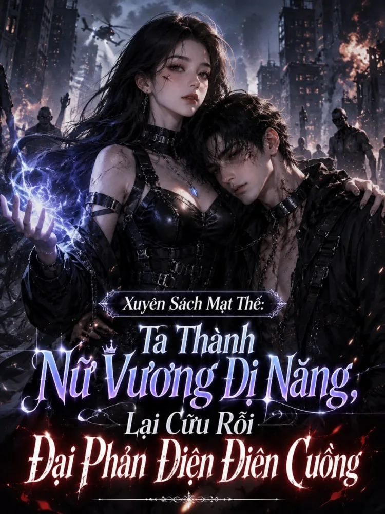 Xuyên Sách Mạt Thế - TA THÀNH NỮ VƯƠNG DỊ NĂNG, LẠI CỨU RỖI ĐẠI PHẢN DIỆN ĐIÊN CUỒNG