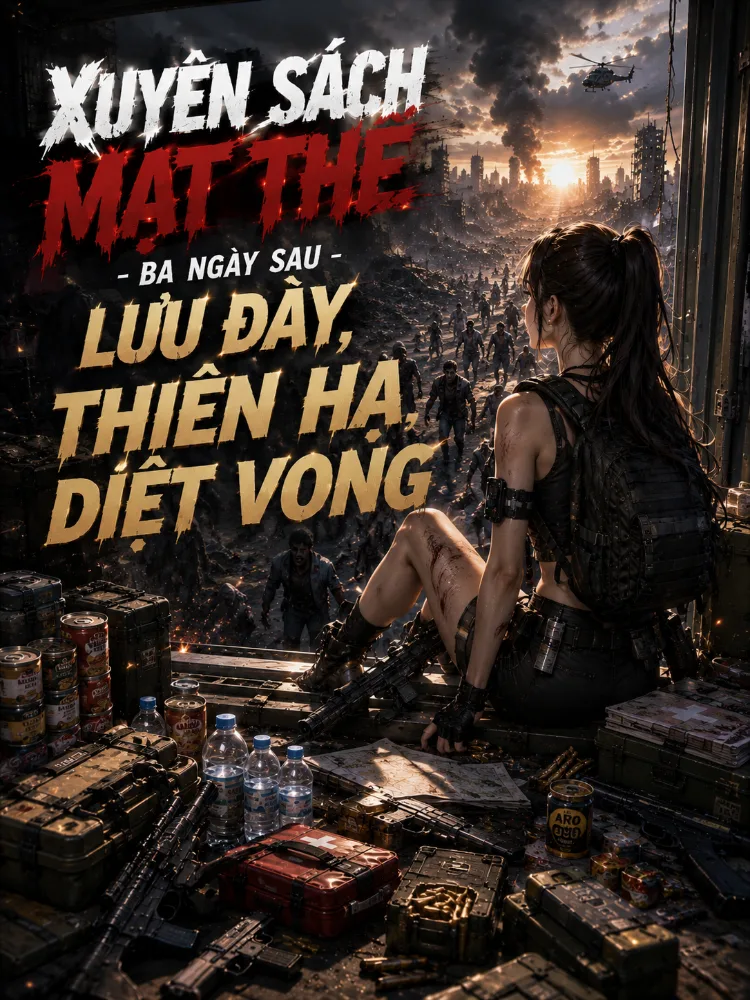 Xuyên Sách Mạt Thế - Ba Ngày Sau Lưu Đày, Thiên Hạ Diệt Vong