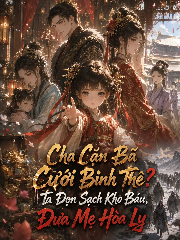 Phụ Thân Bạc Tình Cưới Vợ Lẽ - Ta Vét Sạch Kho Báu Dẫn Mẹ Đường Hoàng Rời Đi - Ôn Ninh