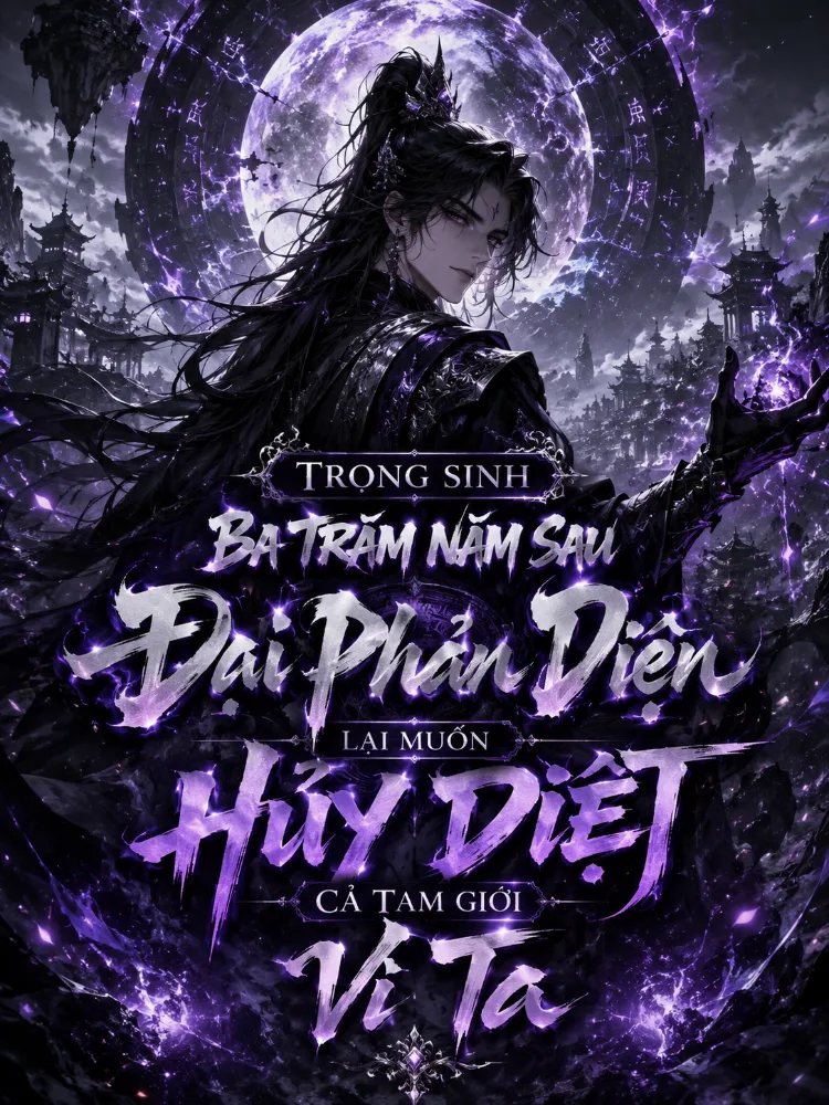 Trọng Sinh Ba Trăm Năm Sau - Đại Phản Diện Lại Muốn Hủy Diệt Cả Tam Giới Vì Ta