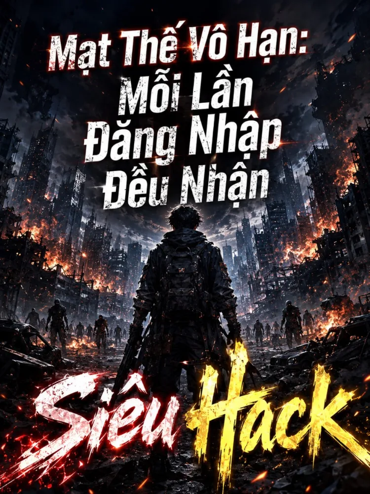 Mạt Thế Vô Hạn: Mỗi Lần Đăng Nhập Đều Nhận Siêu Hack