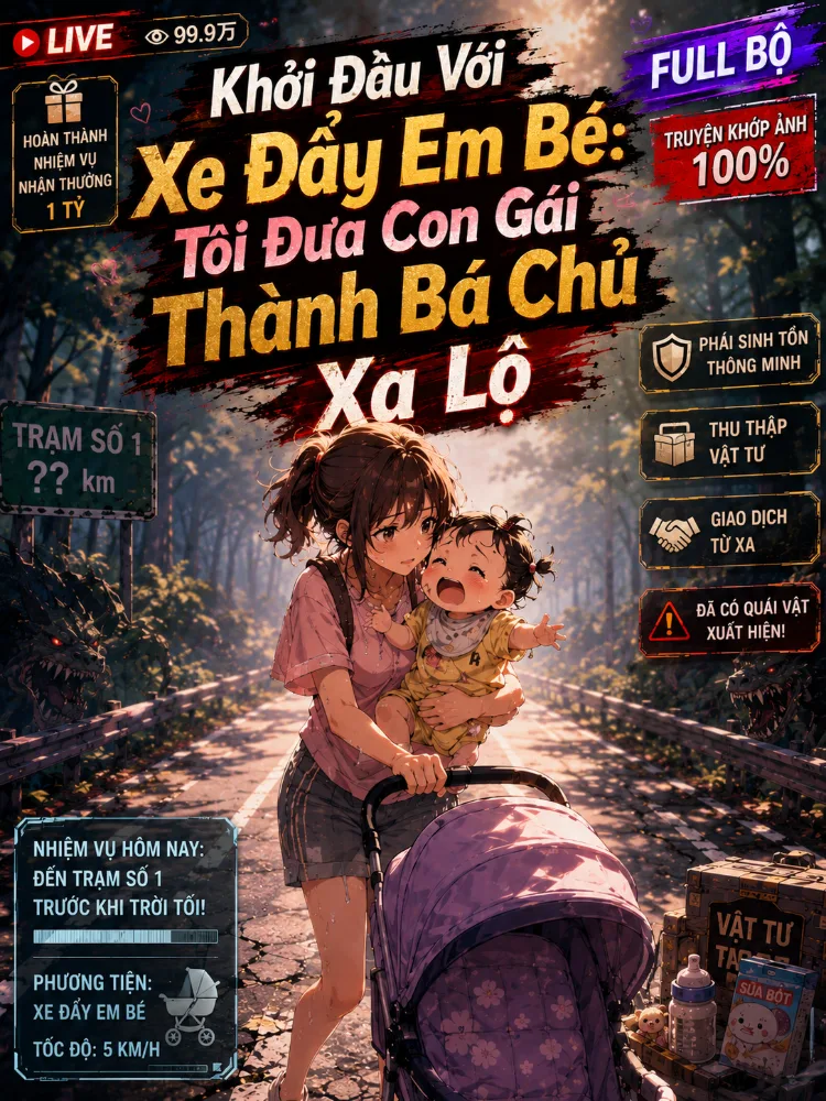 Khởi Đầu Với Xe Đẩy Em Bé, Tôi Đưa Con Gái Thành Bá Chủ Xa Lộ - Thẩm Ngư