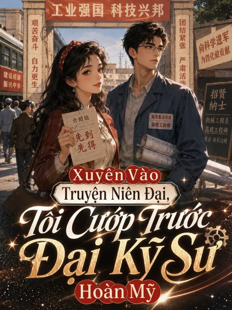 Xuyên Vào Truyện Niên Đại, Tôi Cướp Trước Đại Kỹ Sư Hoàn Mỹ