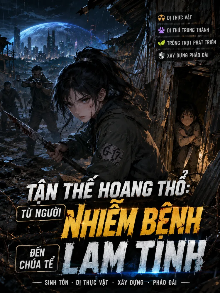 Tận Thế Hoang Thổ: Từ Người Nhiễm Bệnh Đến Chúa Tể Lam Tinh - Khương Ninh