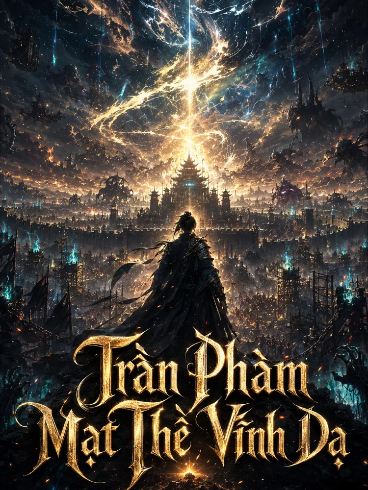 Trần Phàm - Mạt Thế Vĩnh Dạ ,Xuyên Không Đến Thế Giới Huyền Huyễn Quỷ Dị.