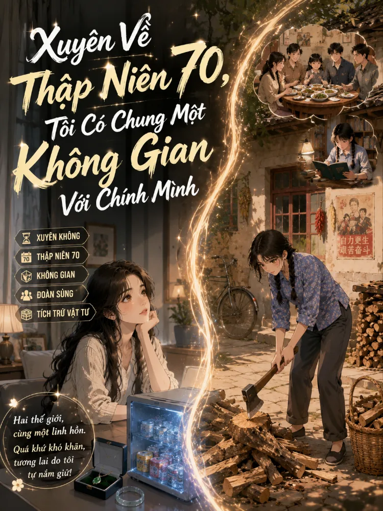 Xuyên Về Thập Niên 70, Tôi Có Chung Một Không Gian Với Chính Mình - Diêu Đông Tuyết