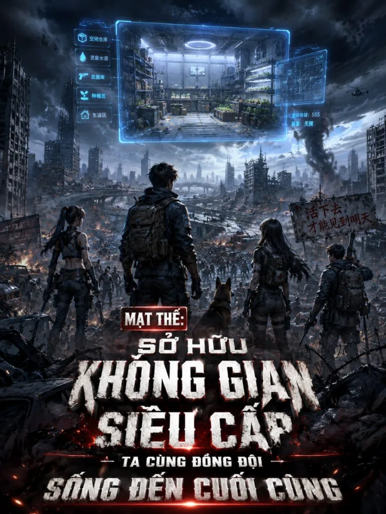 Mạt Thế: Sở Hữu Không Gian Siêu Cấp, Ta Cùng Đồng Đội Sống Đến Cuối Cùng