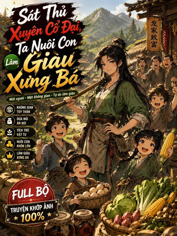 Sát Thủ Xuyên Cổ Đại, Ta Nuôi Con Làm Giàu Xưng Bá - Lý Dao