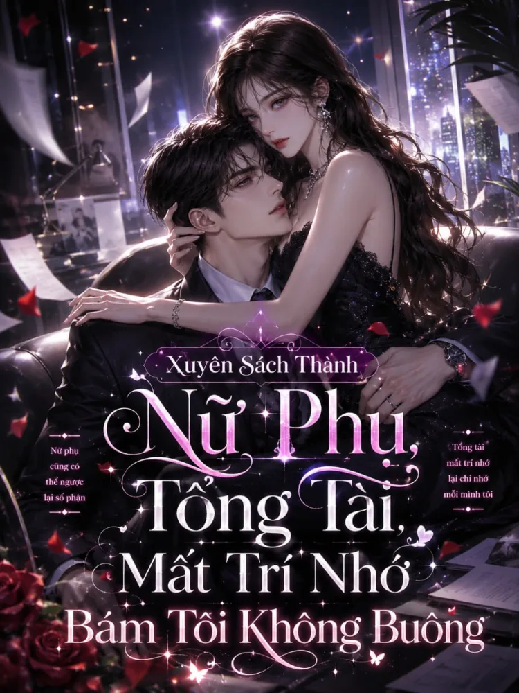 Xuyên Sách Thành Nữ Phụ, Tổng Tài Mất Trí Nhớ Bám Tôi Không Buông
