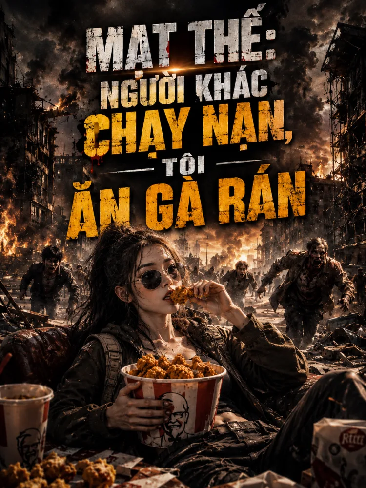 Mạt Thế - NGƯỜI KHÁC CHẠY NẠN, TÔI ĂN GÀ RÁN!