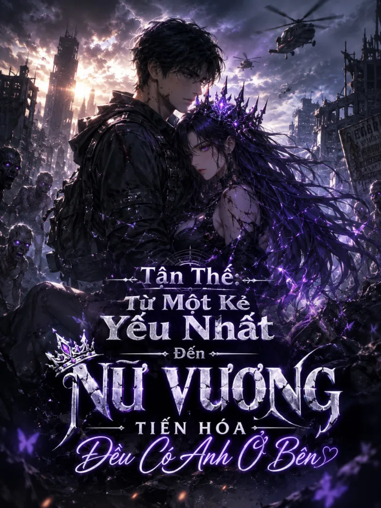 Sau khi biến thành thây ma, cô được một tên phản diện đẹp trai nổi tiếng với những pha mạo hiểm điên rồ chiều chuộng. Truyện khoa học viễn tưởng hậ