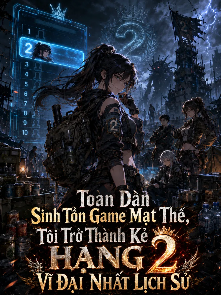 Toàn Dân Sinh Tồn Game Mạt Thế, Tôi Trở Thành Kẻ Hạng 2 Vĩ Đại Nhất Lịch Sử