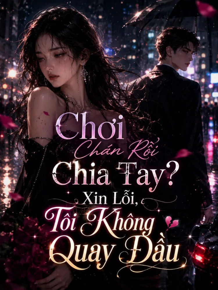 Chơi Chán Rồi Chia Tay? Xin Lỗi, Tôi Không Quay Đầu