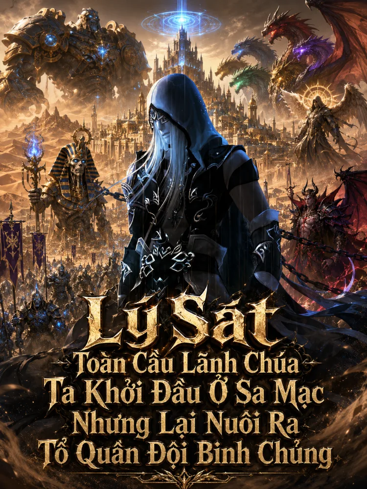 Lý Sát - Toàn Cầu Lãnh Chúa - Ta Khởi Đầu Ở Sa Mạc Nhưng Lại Nuôi Ra Tổ Quân Đội Binh Chủng
