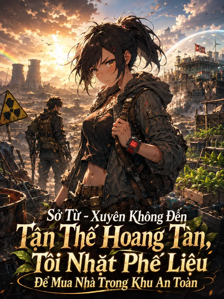 Sở Từ - Xuyên Không Đến Tận Thế Hoang Tàn, Tôi Nhặt Phế Liệu Để Mua Nhà Trong Khu An Toàn