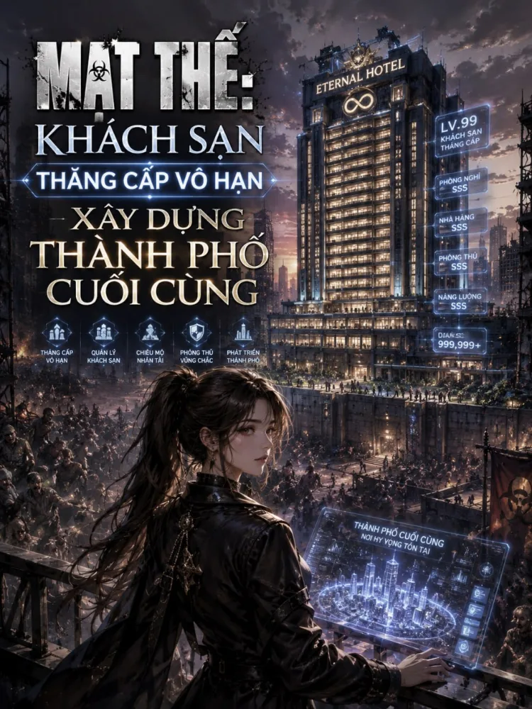 Mạt Thế: Khách Sạn Thăng Cấp Vô Hạn, Xây Dựng Thành Phố Cuối Cùng