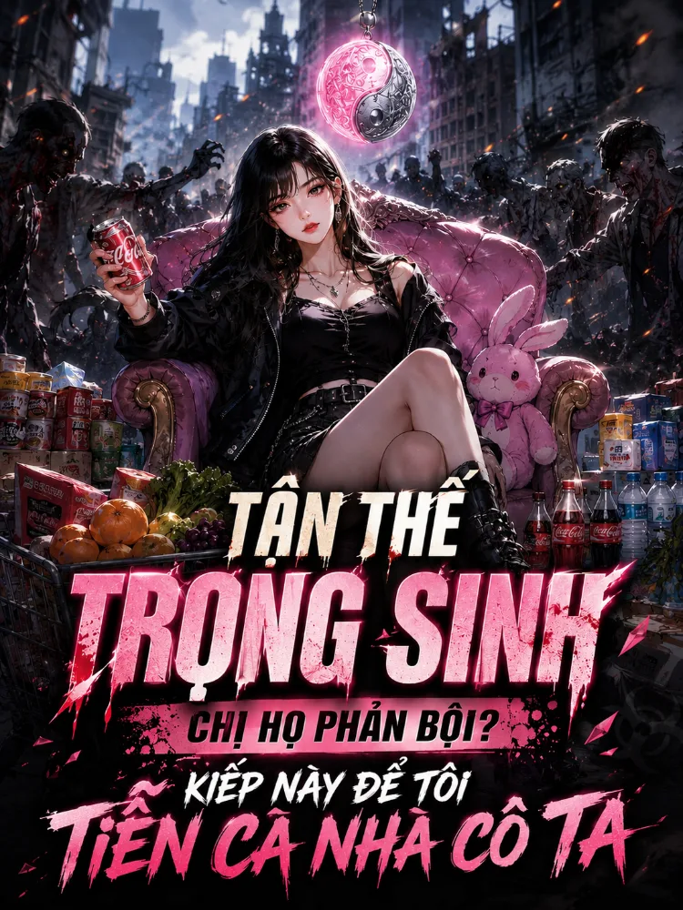 Tận Thế Trọng Sinh: Chị Họ Phản Bội? Kiếp Này Để Tôi Tiễn Cả Nhà Cô Ta - Tần Thiển