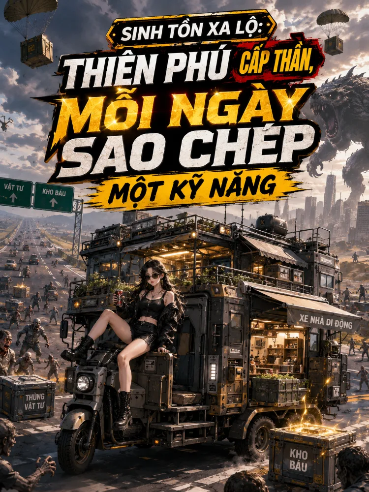 Sinh Tồn Xa Lộ: Thiên Phú Cấp Thần, Mỗi Ngày Sao Chép Một Kỹ Năng - Kỷ Tinh Hàn