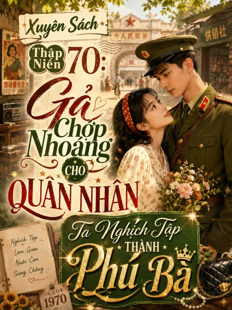 Xuyên Sách Thập Niên 70: Gả Chớp Nhoáng Cho Quân Nhân, Ta Nghịch Tập Thành Phú Bà
