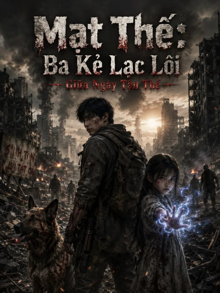 Mạt Thế: Ba Kẻ Lạc Lối Giữa Ngày Tận Thế