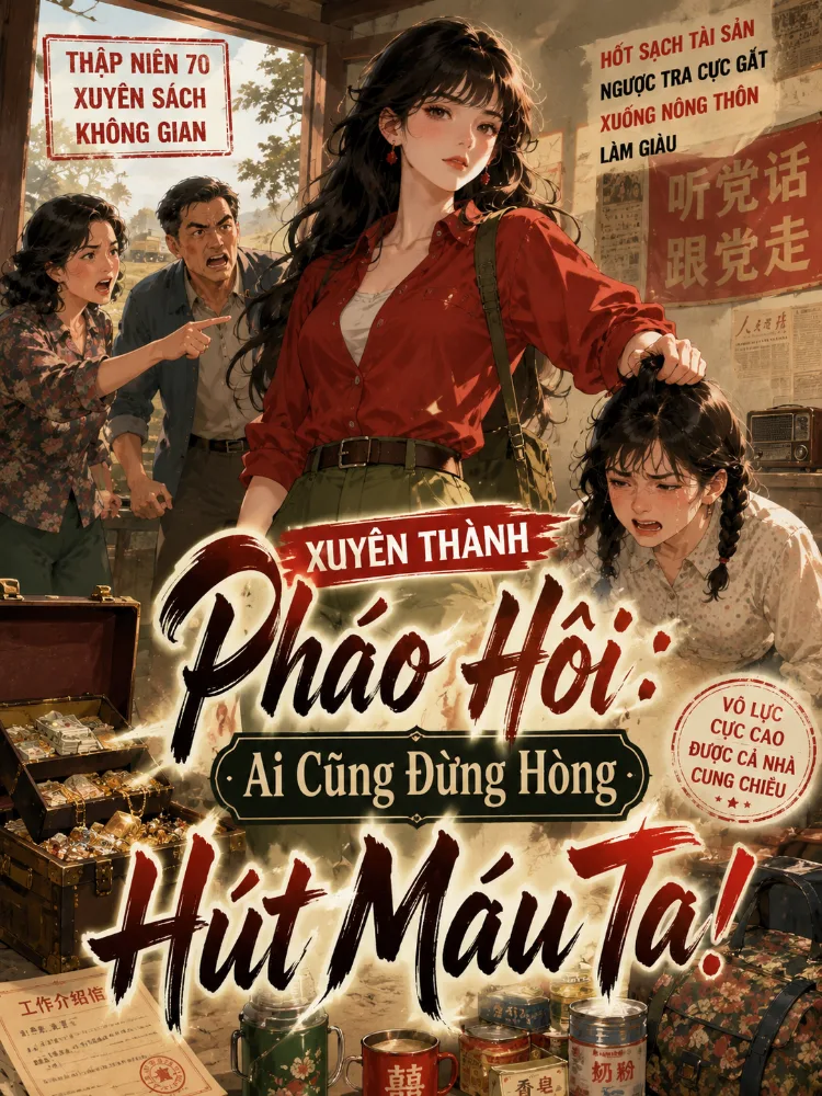 Xuyên Thành Pháo Hôi Ai Cũng Đừng Hòng Hút Máu Ta! - Lộc Văn Sanh