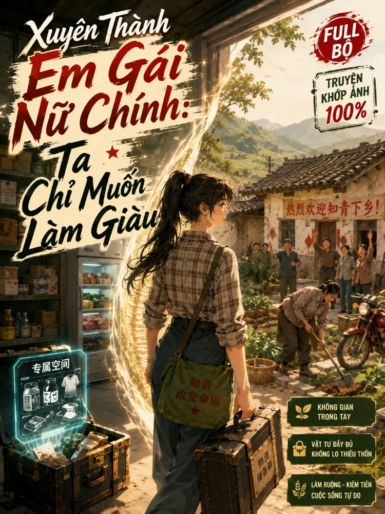 Xuyên Thành Em Gái Nữ Chính: Tôi Chỉ Muốn Làm Giàu - Diêu Kỳ