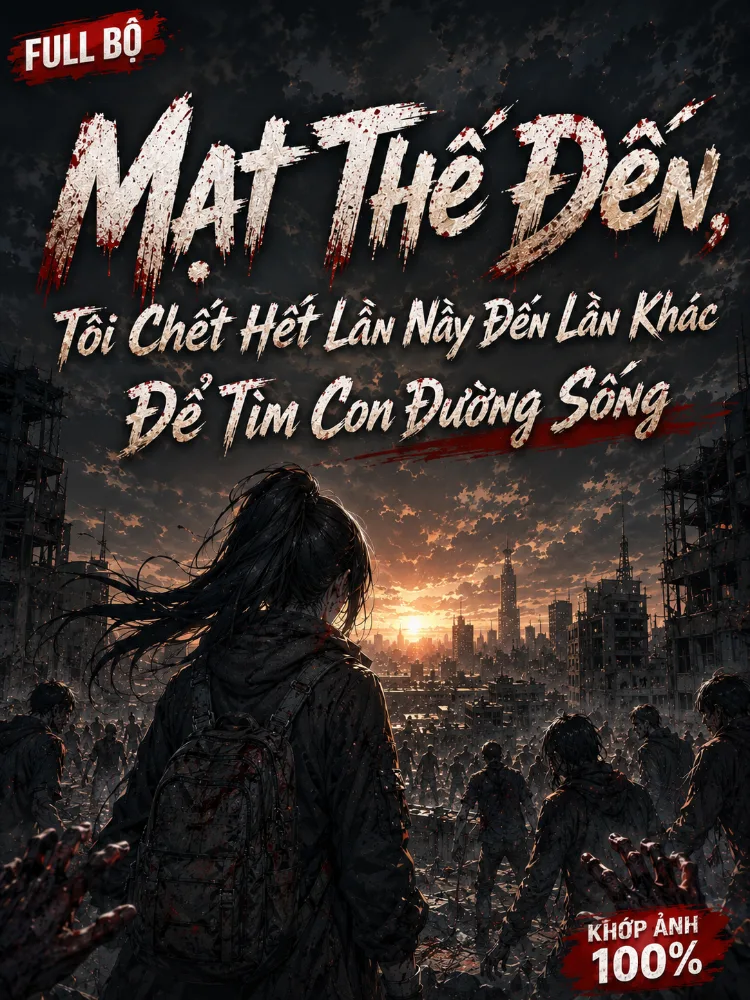 Mạt Thế Đến, Tôi Chết Hết Lần Này Đến Lần Khác Để Tìm Con Đường Sống