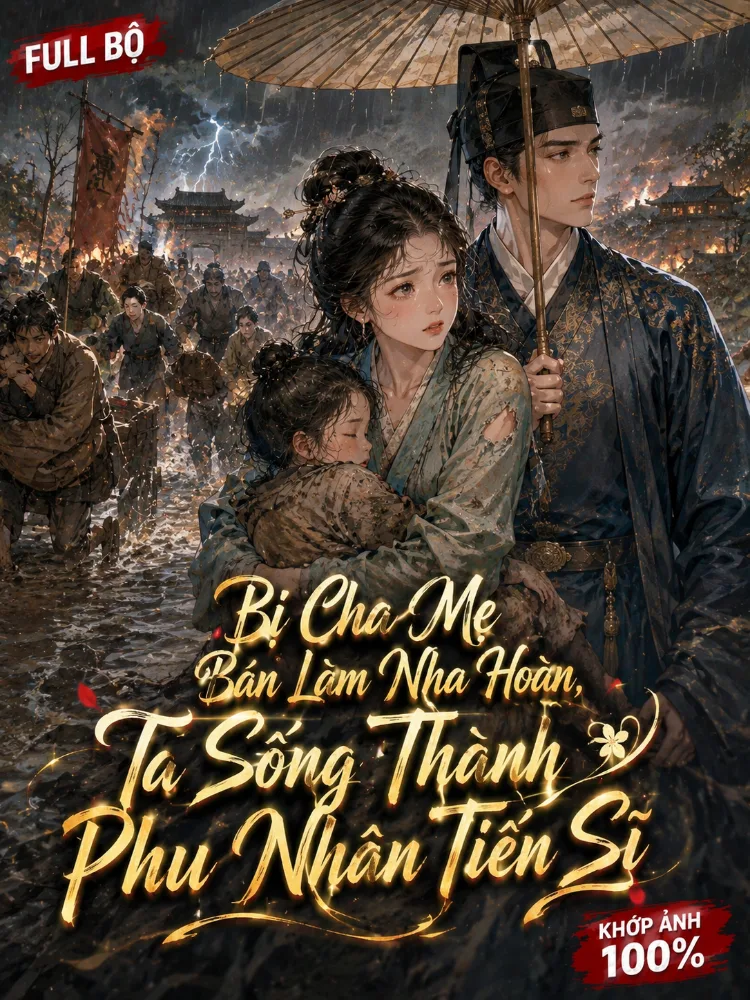 Bị Cha Mẹ Bán Làm Nha Hoàn, Ta Nghịch Mệnh Trở Thành Phu Nhân
