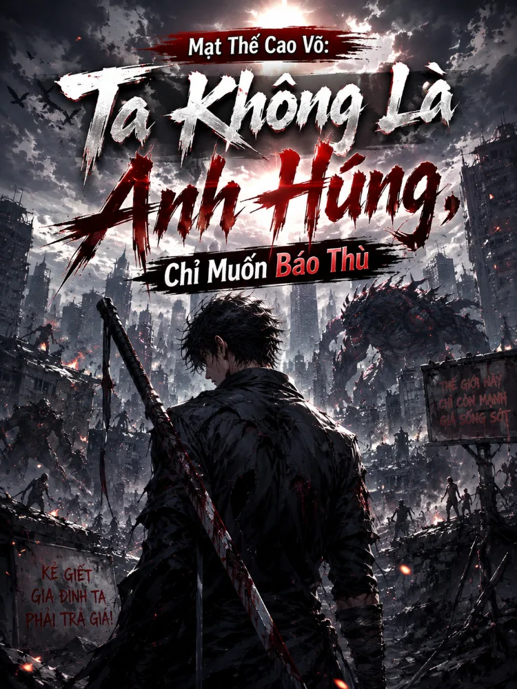 Mạt Thế Cao Võ: Ta Không Là Anh Hùng, Chỉ Muốn Báo Thù