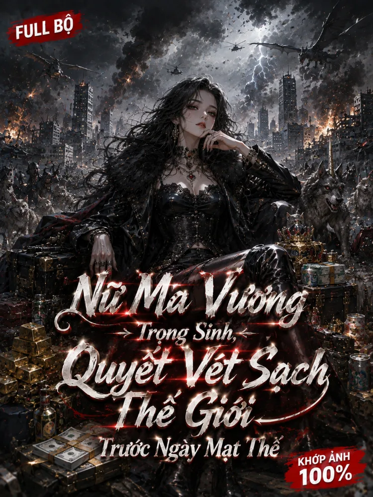 Nữ Ma Vương Trọng Sinh, Quyết Vét Sạch Thế Giới Trước Ngày Mạt Thế