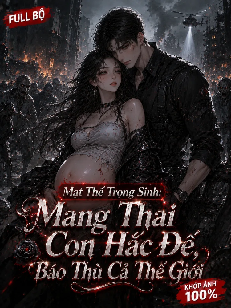 Trọng Sinh Về Mạt Thế, Tôi Mang Thai Con Hắc Đế, Báo Thù Cả Thế Giới