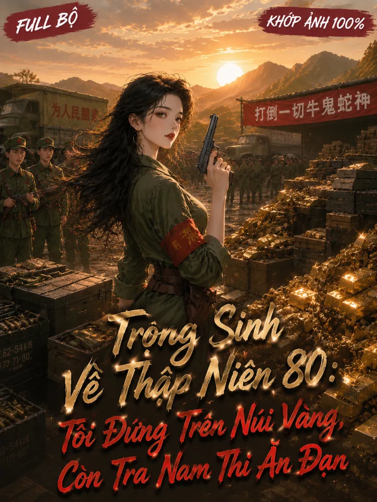 Trọng Sinh Về Thập Niên 80: Tôi Đứng Trên Núi Vàng, Còn Tra Nam Thì Ăn Đạn - Lê Dư Sơ