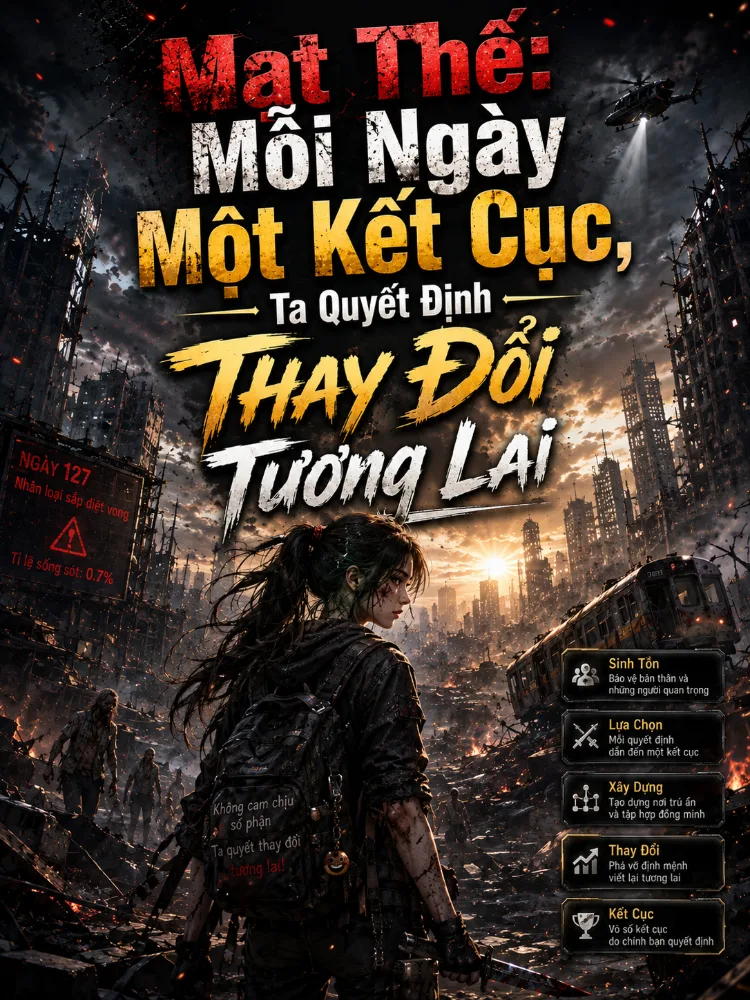 Mạt Thế : Mỗi Ngày Một Kết Cục, Ta Quyết Định Thay Đổi Tương Lai