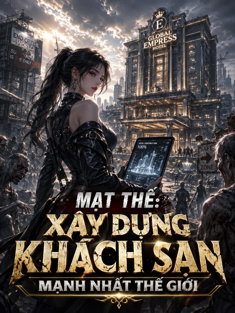 Mạt Thế: Xây Dựng Khách Sạn Mạnh Nhất Thế Giới