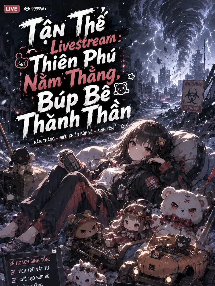 Tận Thế Livestream: Thiên Phú Nằm Thẳng, Búp Bê Thành Thần - Tô An
