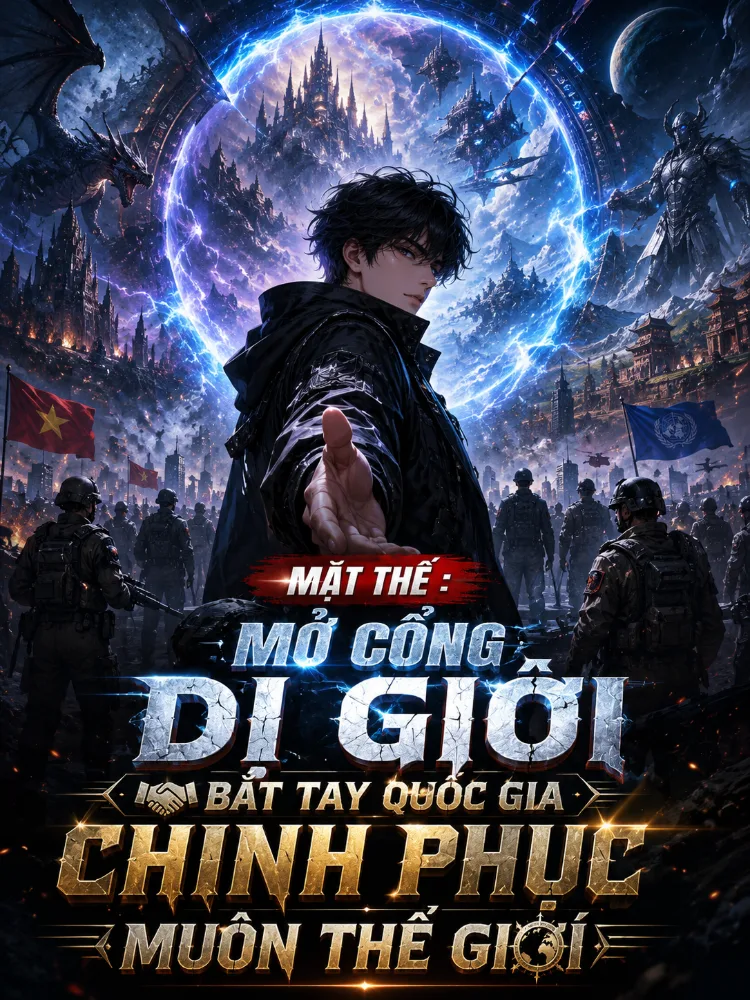 Mạt Thế - Mở Cổng Dị Giới: Bắt Tay Quốc Gia, Chinh Phục Muôn Thế Giới