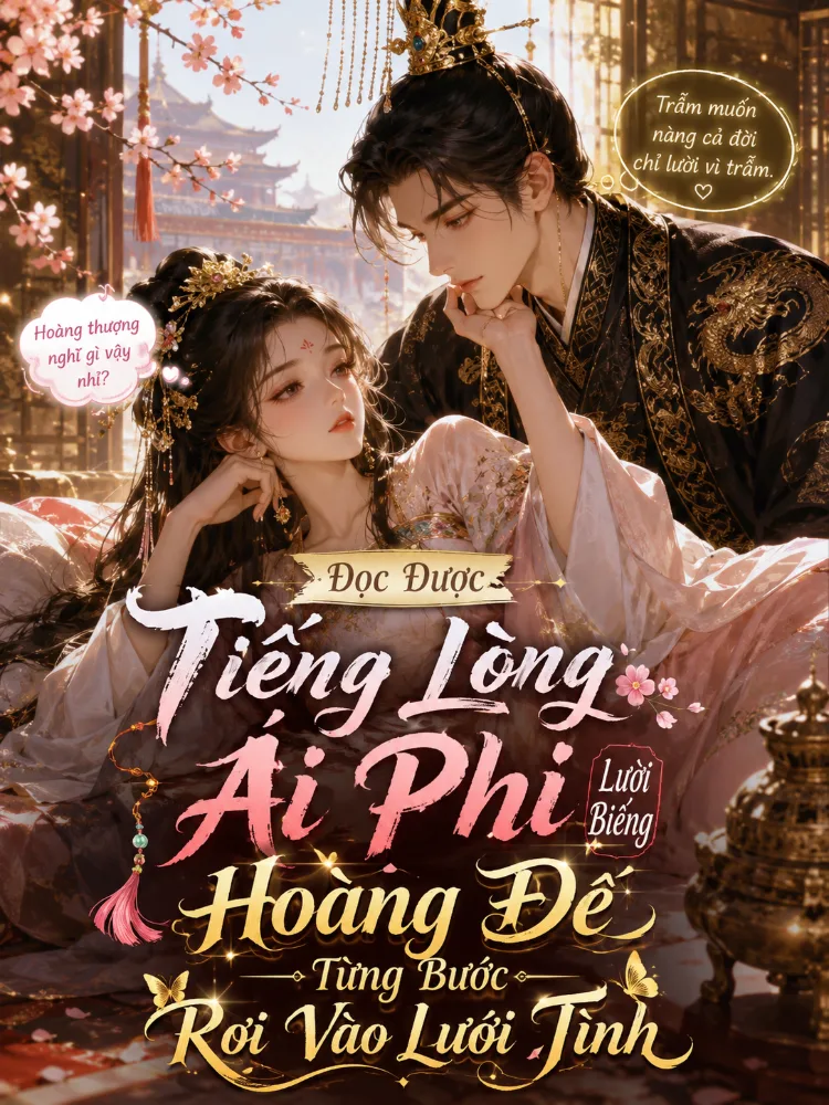 Xuyên Không - Đọc Được Tiếng Lòng Ái Phi Lười Biếng, Hoàng Đế Từng Bước Rơi Vào Lưới Tình