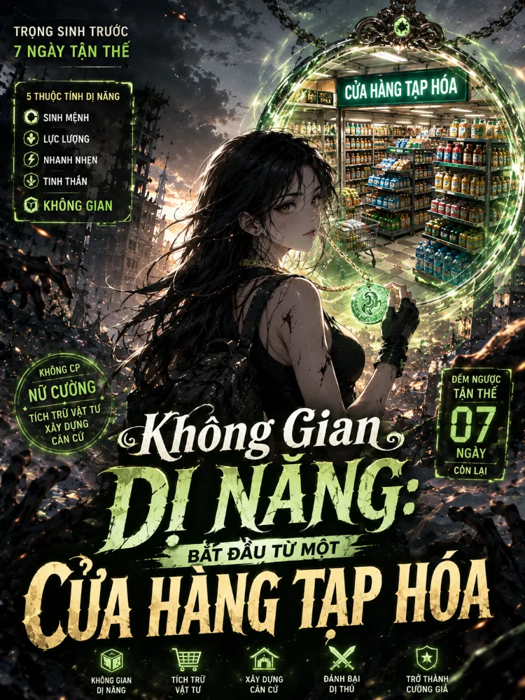 Không Gian Dị Năng: Bắt Đầu Từ Một Cửa Hàng Tạp Hóa - Đường Mạt