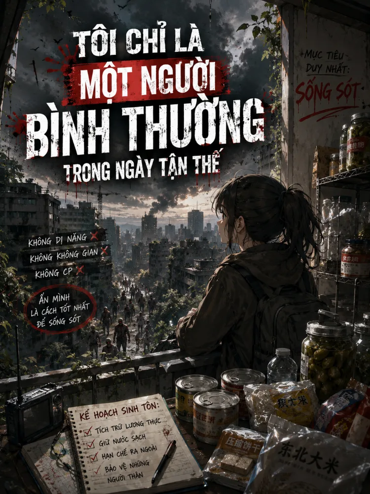 Tôi Chỉ Là Một Người Bình Thường Trong Ngày Tận Thế - Trương Thanh