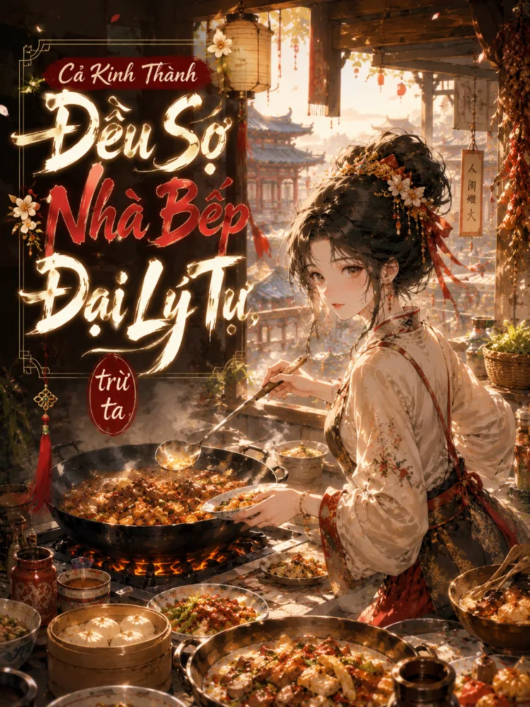 Cả Kinh Thành Đều Sợ Nhà Bếp Của Đại Lý Tự, Trừ Ta - Ôn Minh Đường