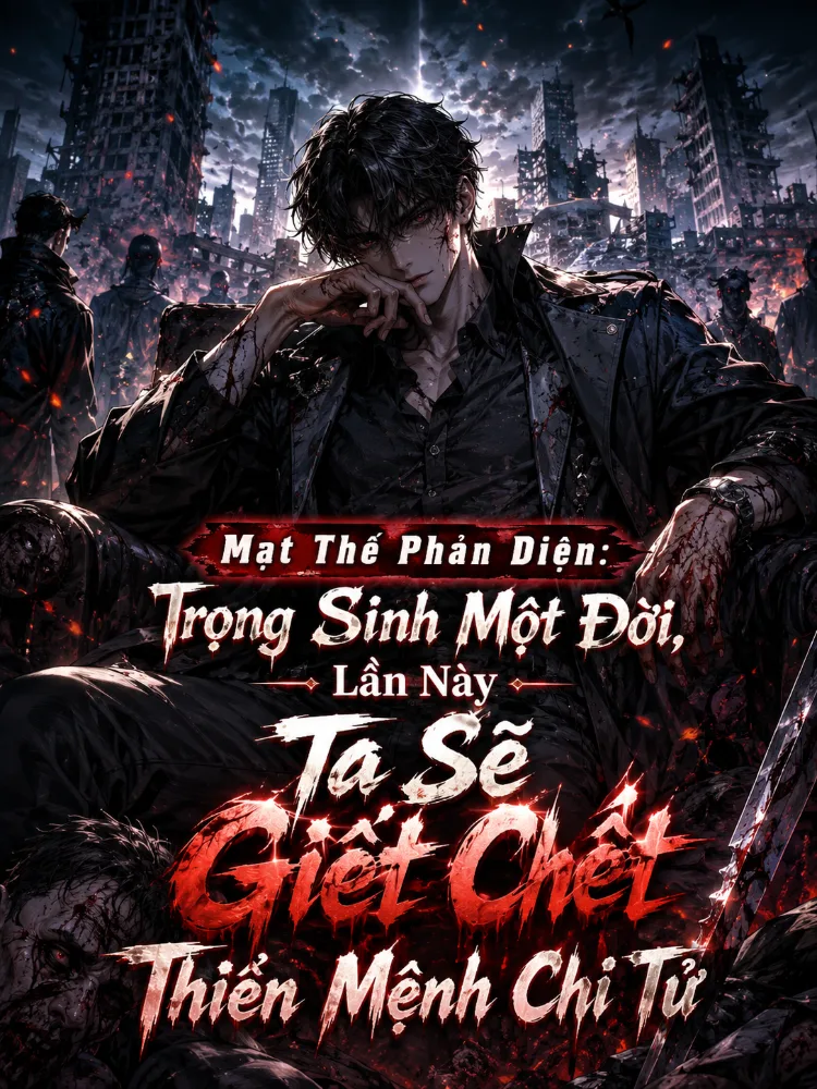 Mạt Thế Phản Diện: Trọng Sinh Một Đời, Lần Này Ta Sẽ Giết Chết Thiên Mệnh Chi Tử