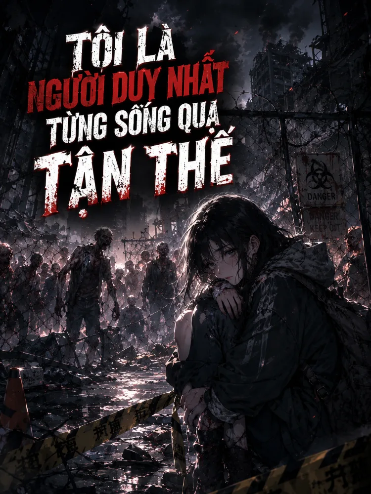 Tôi Là Người Duy Nhất Từng Sống Qua Tận Thế - Thanh Thủy