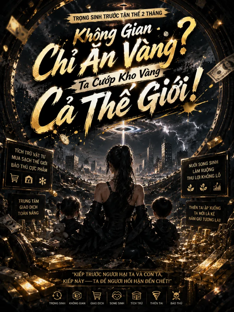Không Gian Chỉ Ăn Vàng Ta Cướp Kho Vàng Cả Thế Giới! - Tô Nghiên