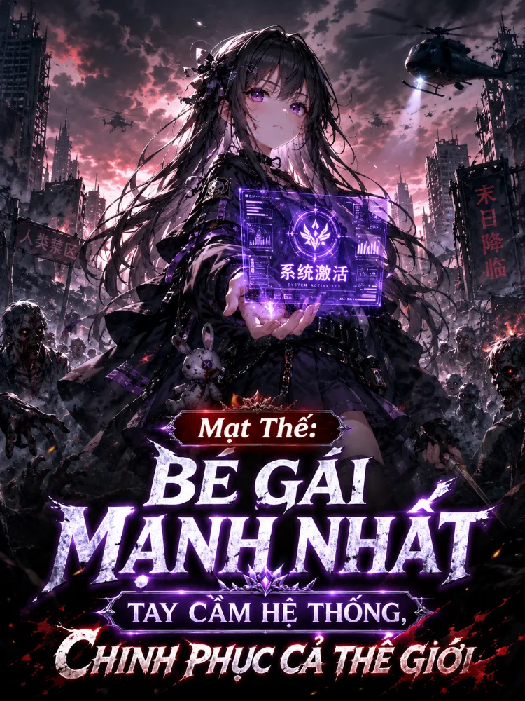 Mạt Thế: Bé Gái Mạnh Nhất, Tay Cầm Hệ Thống, Chinh Phục Cả Thế Giới