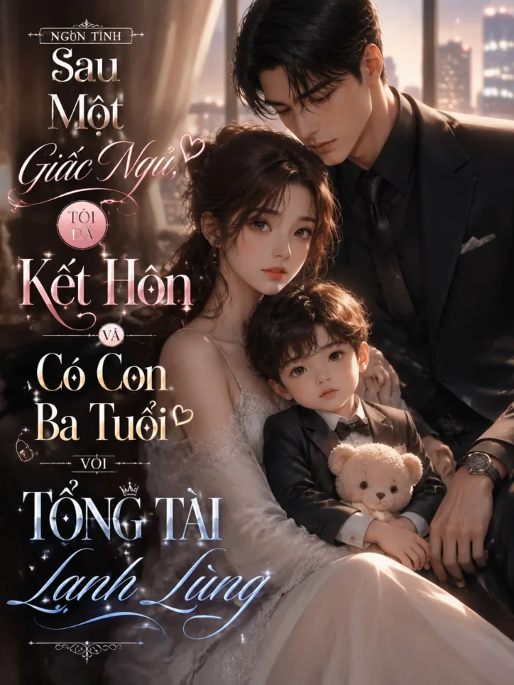 Sau Một Giấc Ngủ, Tôi Đã Kết Hôn Và Có Con Ba Tuổi Với Tổng Tài Lạnh Lùng