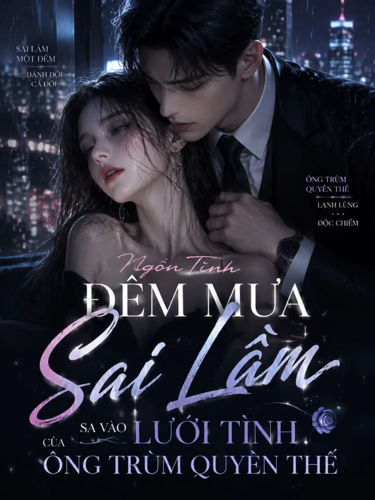 Ngôn Tình - Đêm Mưa Sai Lầm: Sa Vào Lưới Tình Của Ông Trùm Quyền Thế