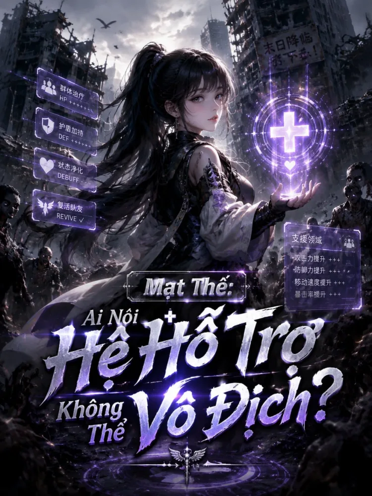 Mạt Thế: Ai Nói Hệ Hỗ Trợ Không Thể Vô Địch?