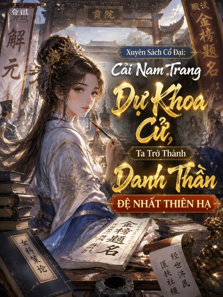 Xuyên Sách Cổ Đại: Cải Nam Trang Dự Khoa Cử, Ta Trở Thành Danh Thần Đệ Nhất Thiên Hạ