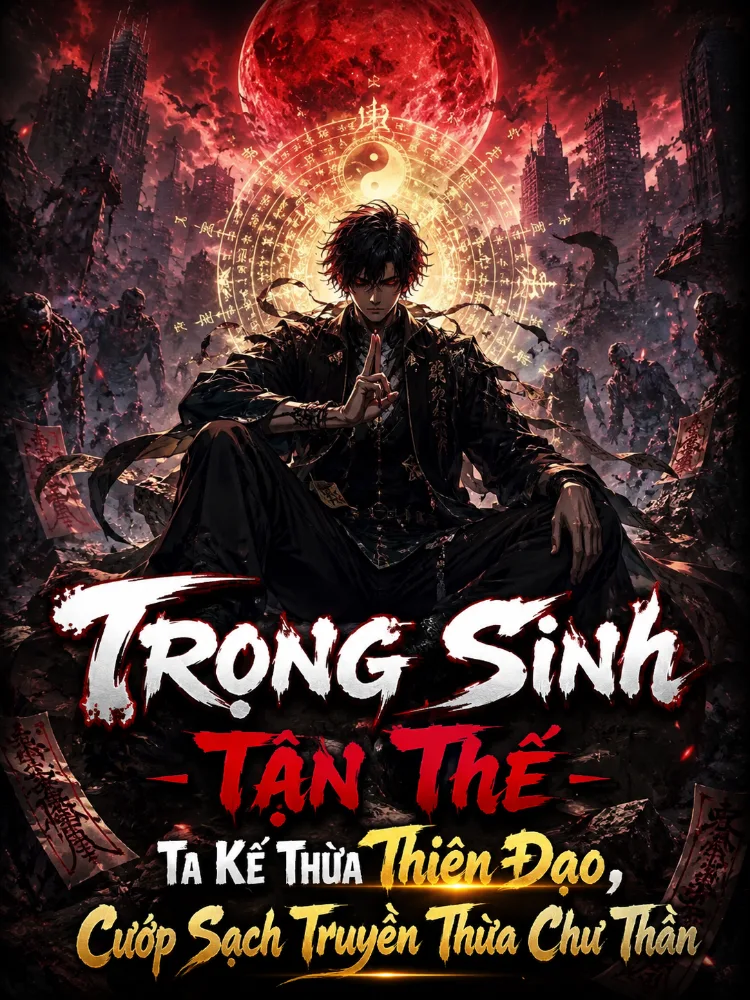 Trọng Sinh Tận Thế - Ta Kế Thừa Thiên Đạo, Cướp Sạch Truyền Thừa Chư Thần