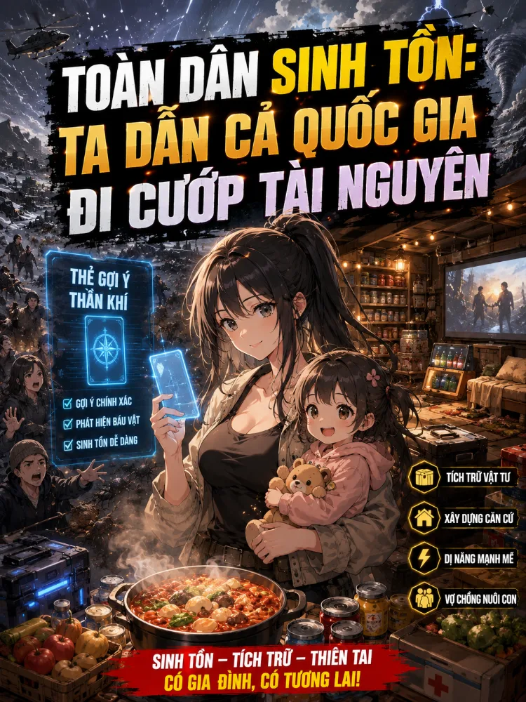 Toàn Dân Sinh Tồn: Ta Dẫn Cả Quốc Gia Cướp Đi Tài Nguyên - Lâm Tiểu Vân